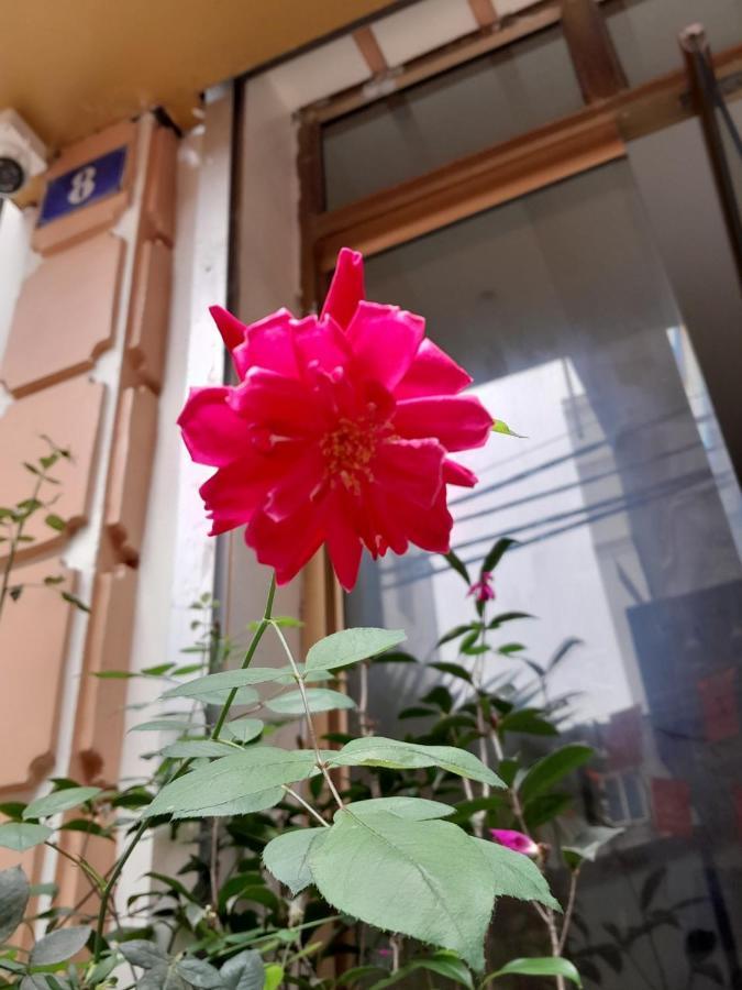 Phuc An Hostel Dong Khe Sau Esterno foto
