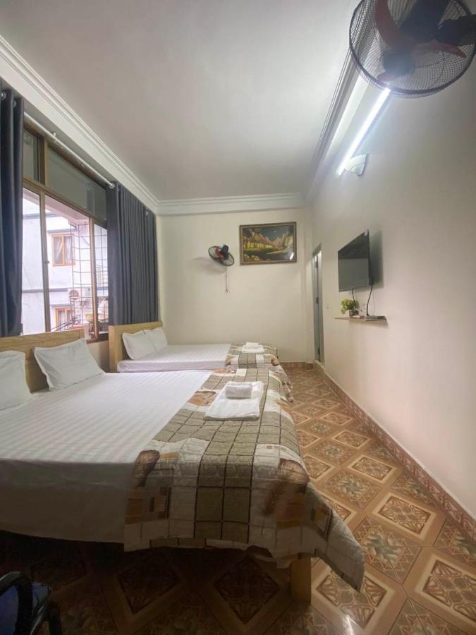 Phuc An Hostel Dong Khe Sau Esterno foto