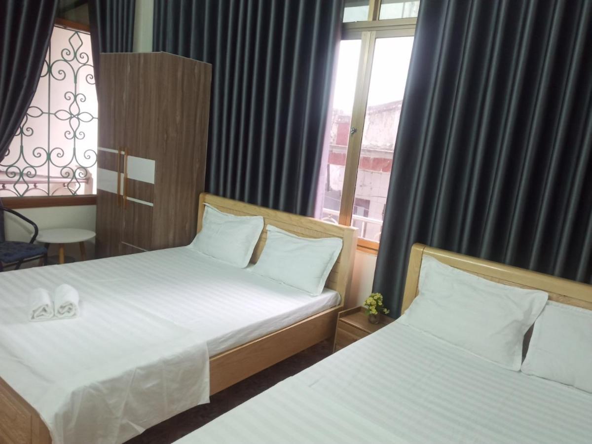 Phuc An Hostel Dong Khe Sau Esterno foto